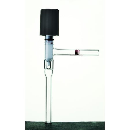 Synthware VALVE, HIGH VACUUM, TEFLON PROTECTED, 90 Degree METERING, 0-8mm. S670008